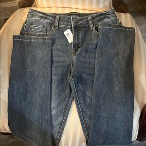 Kidpik Blue Classic Denim Jeans